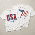 USA Flag Tee