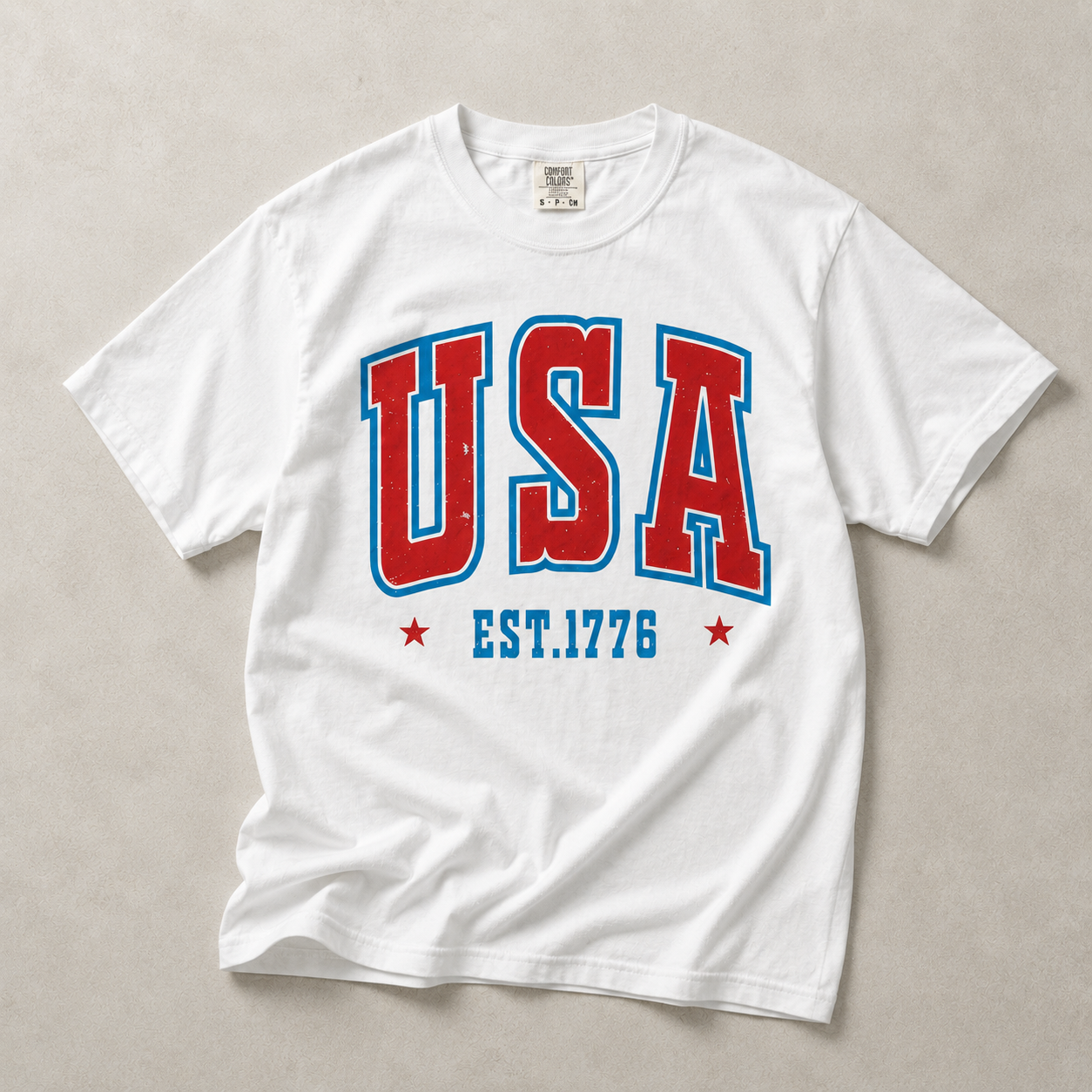 USA Flag Tee