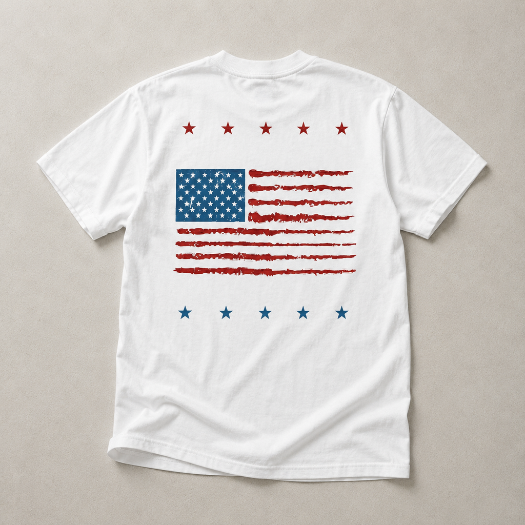USA Flag Tee