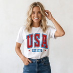 USA Flag Tee