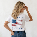USA Flag Tee