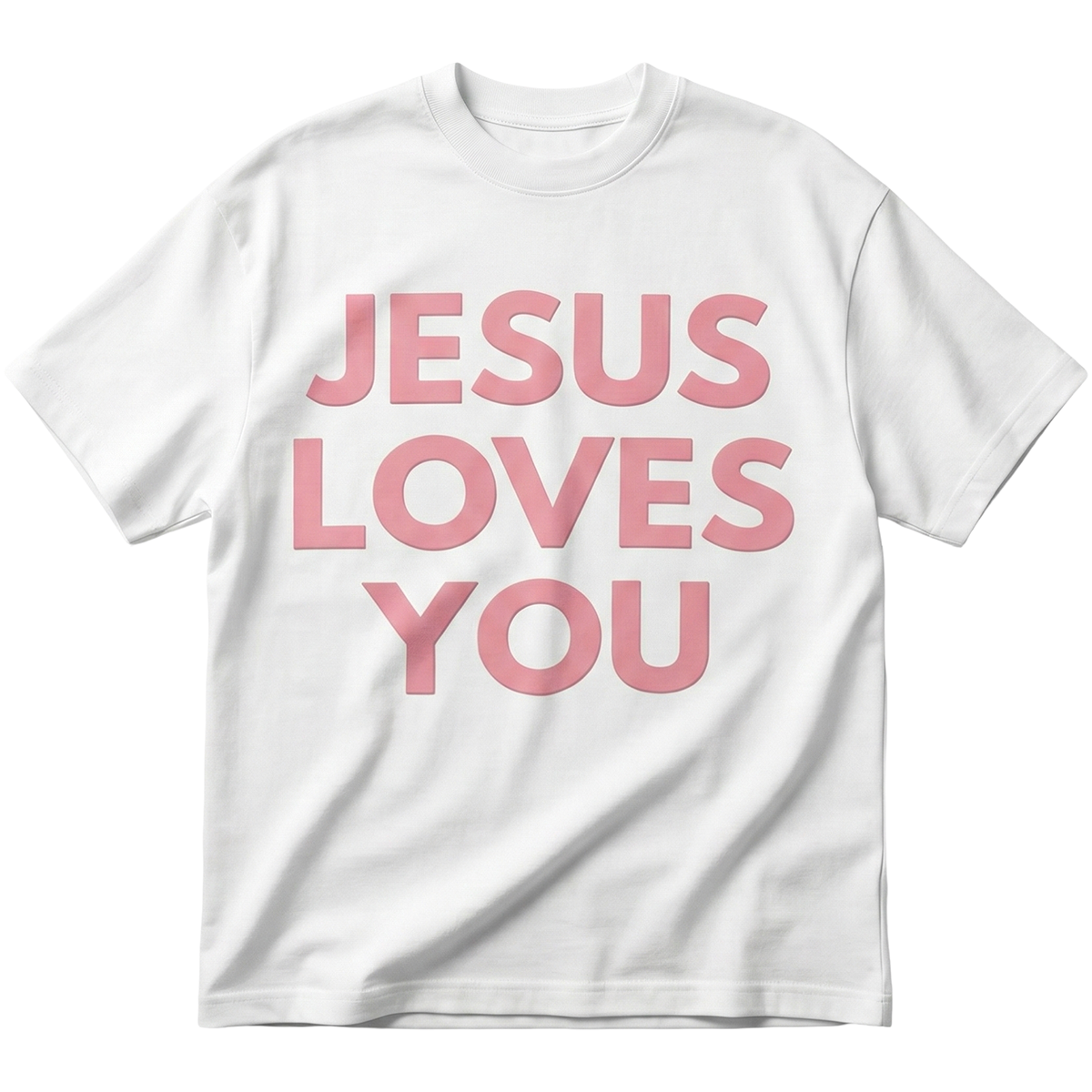 Jesus Loves You Oversized Tee