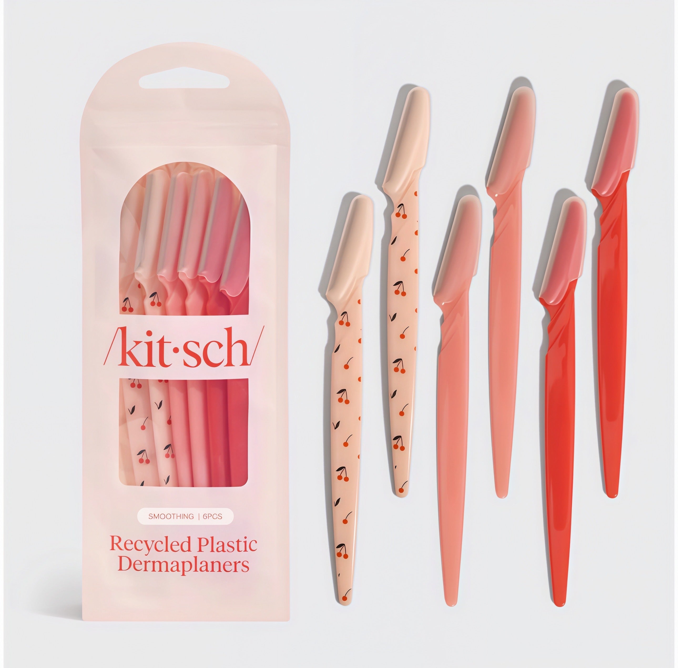 Kitsch Dermaplaners 6pc