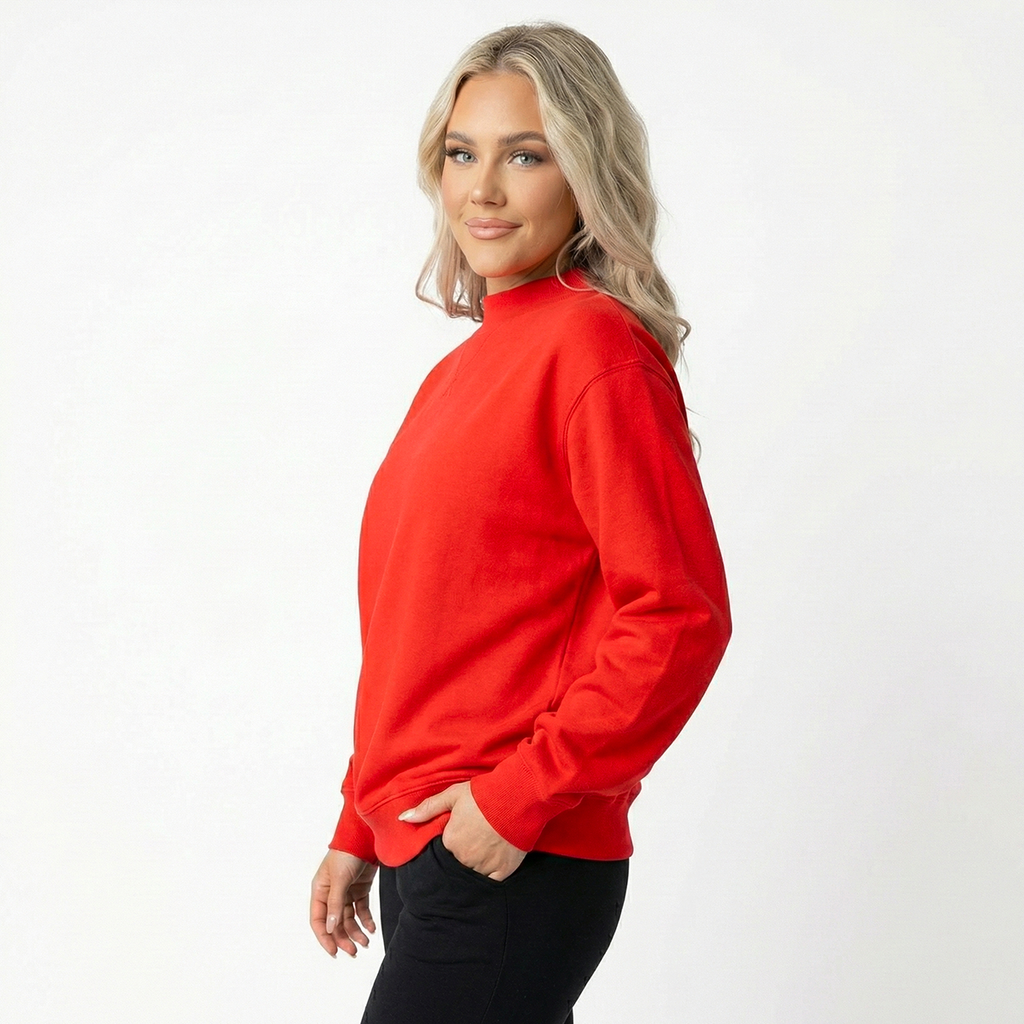 The Weekend Mock Neck