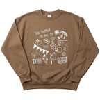 Talk Football To Me Crewneck