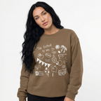 Talk Football To Me Crewneck