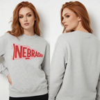 Nebraska Pennant Crewneck