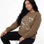 Talk Football To Me Crewneck