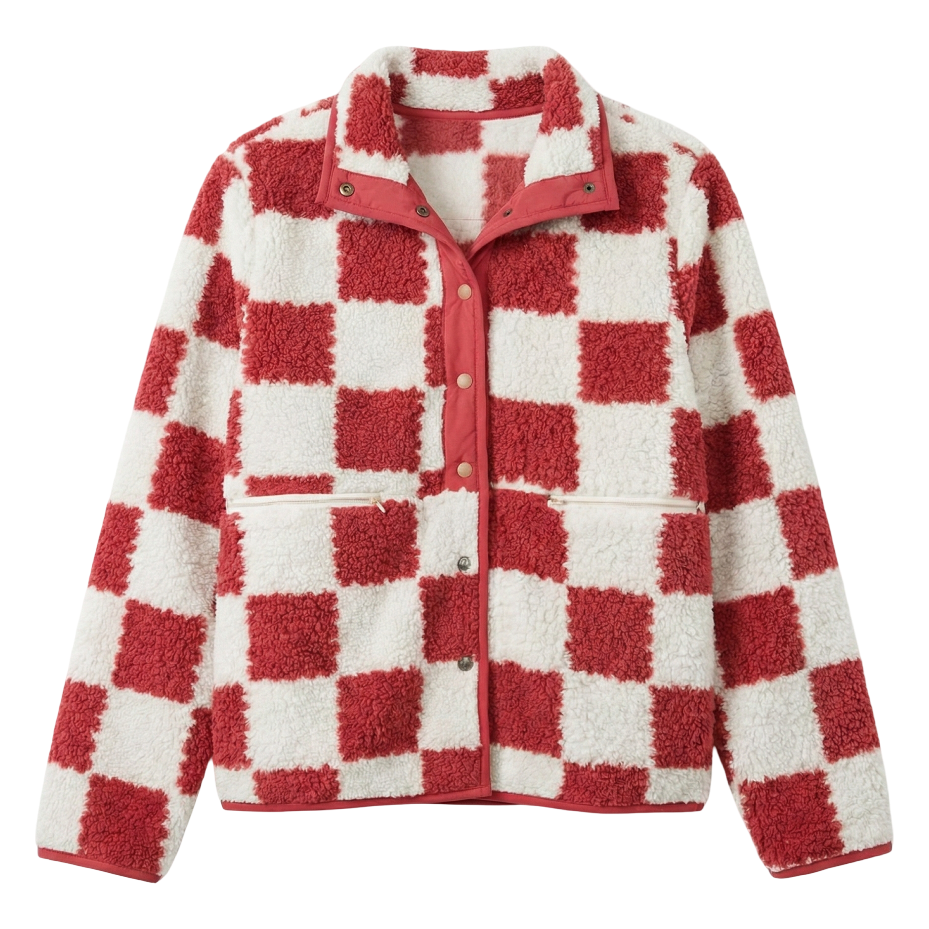 Checkmate Fleece Jacket