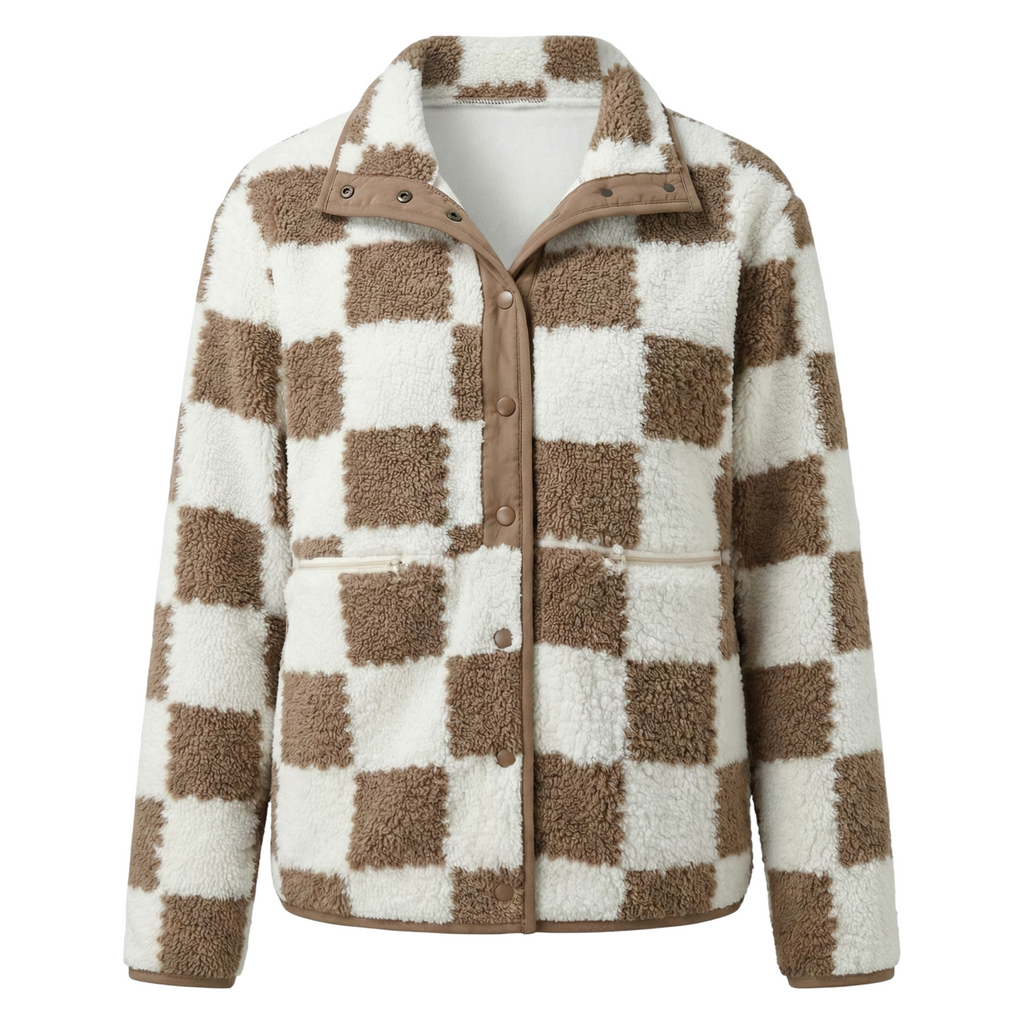 Checkmate Fleece Jacket