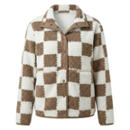 Checkmate Fleece Jacket