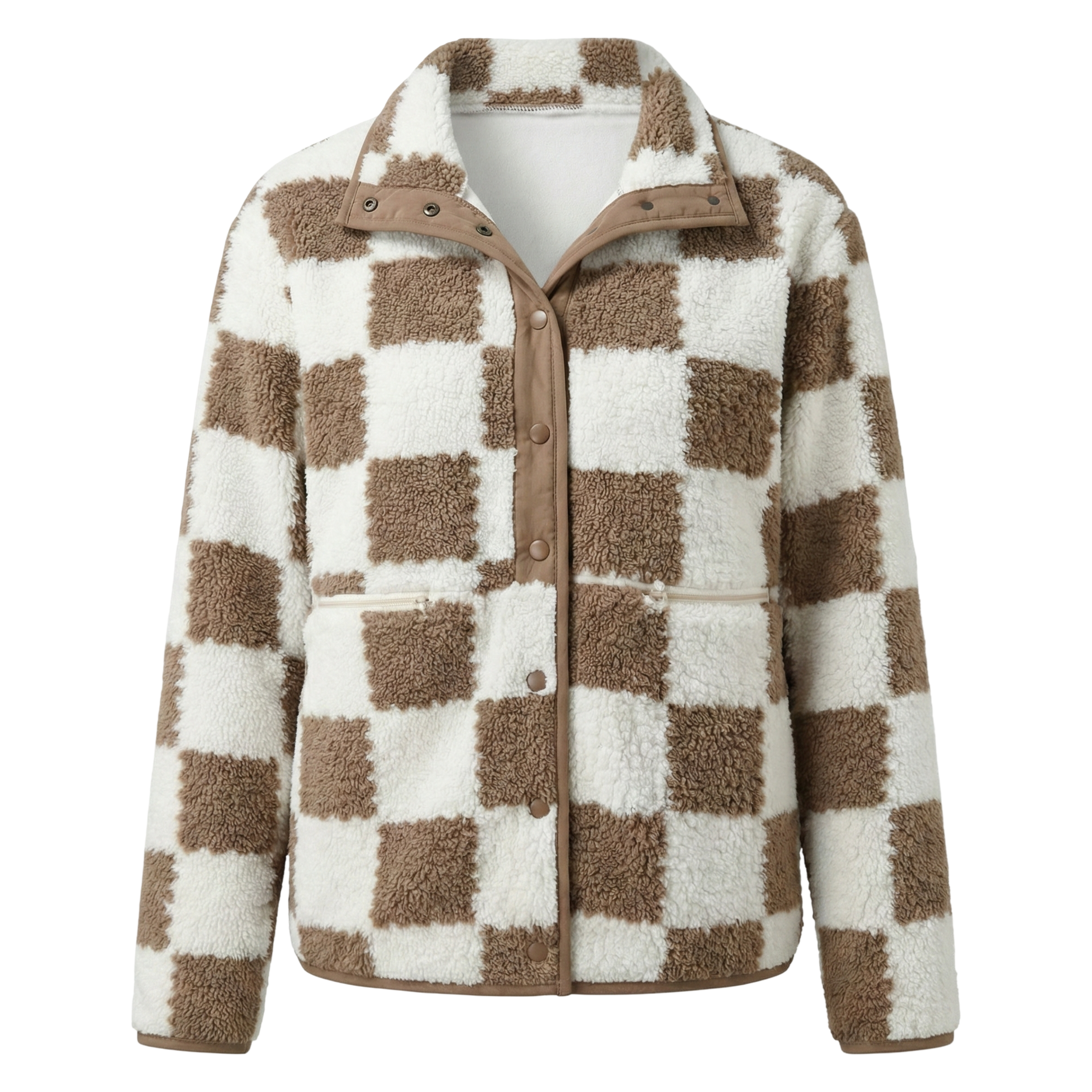 Checkmate Fleece Jacket