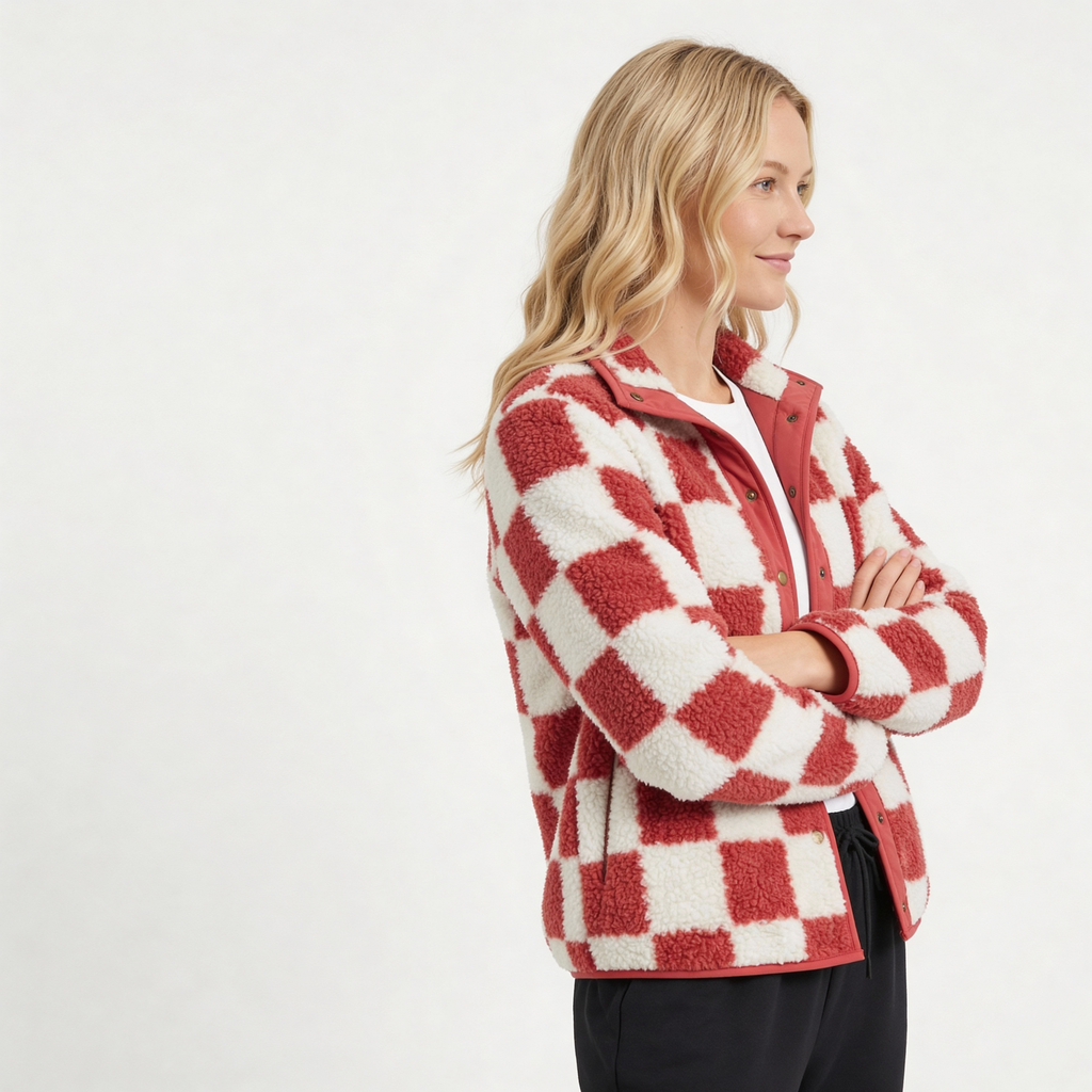 Checkmate Fleece Jacket