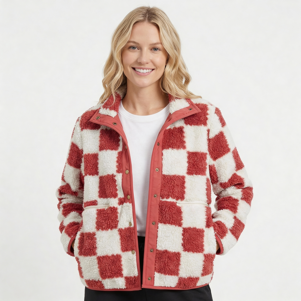 Checkmate Fleece Jacket