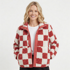 Checkmate Fleece Jacket