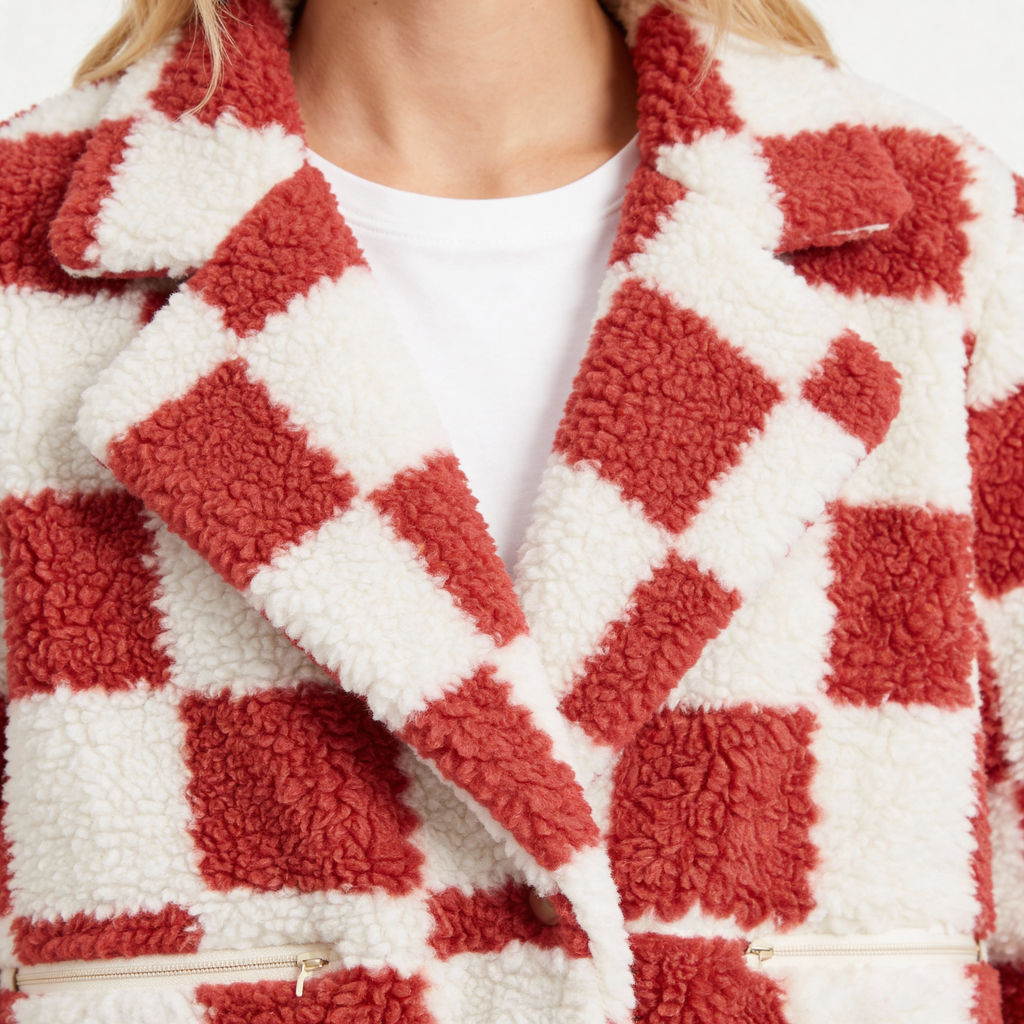 Checkmate Fleece Jacket
