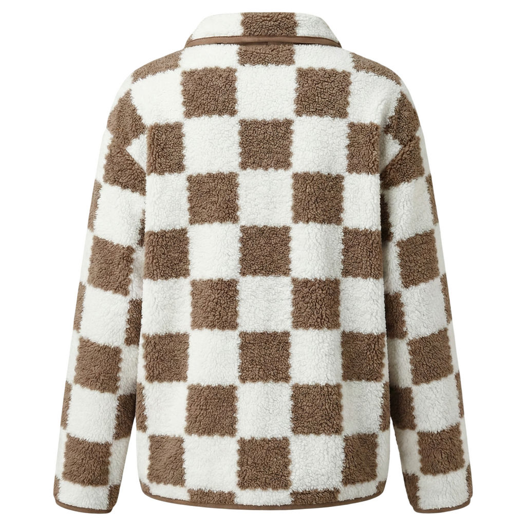 Checkmate Fleece Jacket