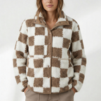 Checkmate Fleece Jacket