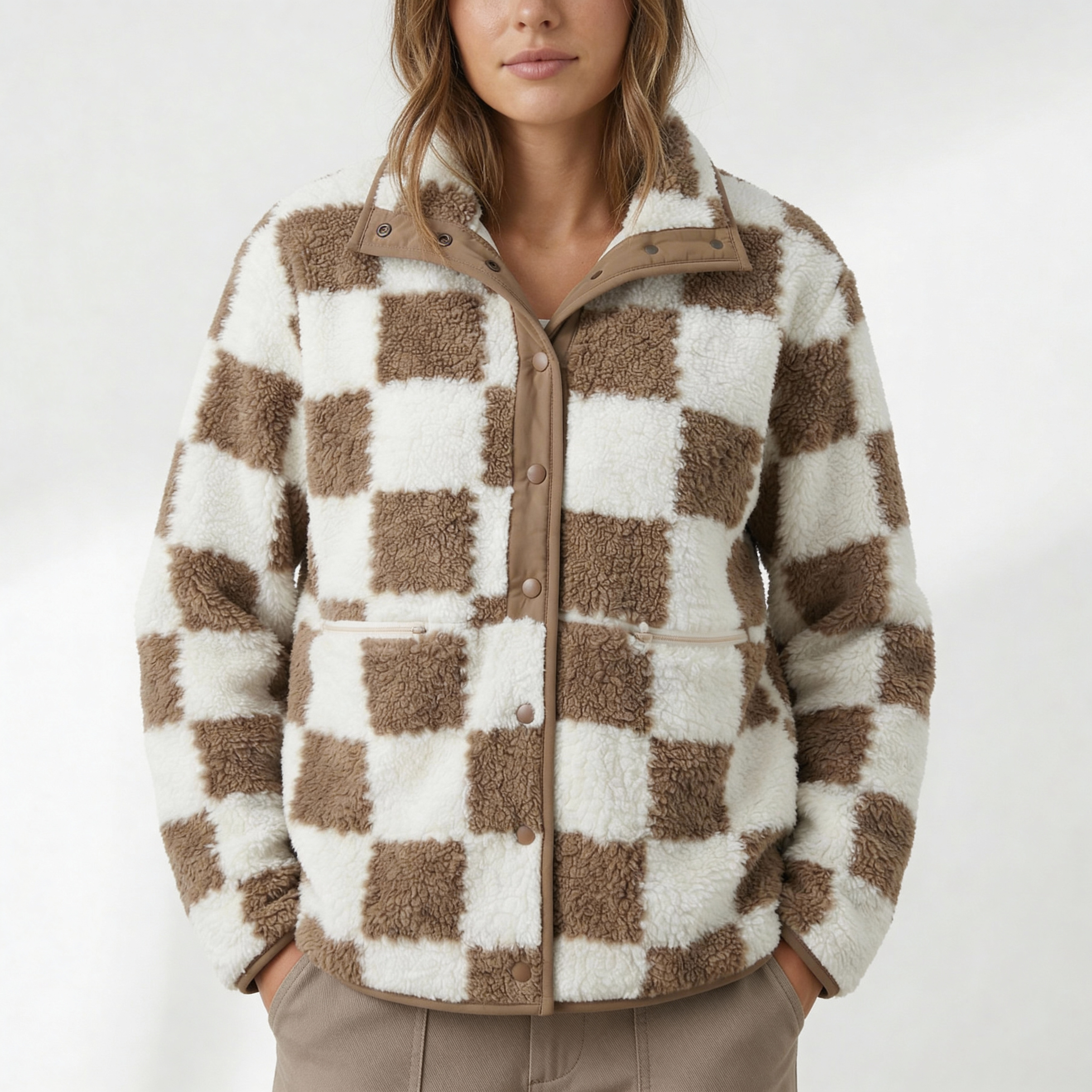 Checkmate Fleece Jacket