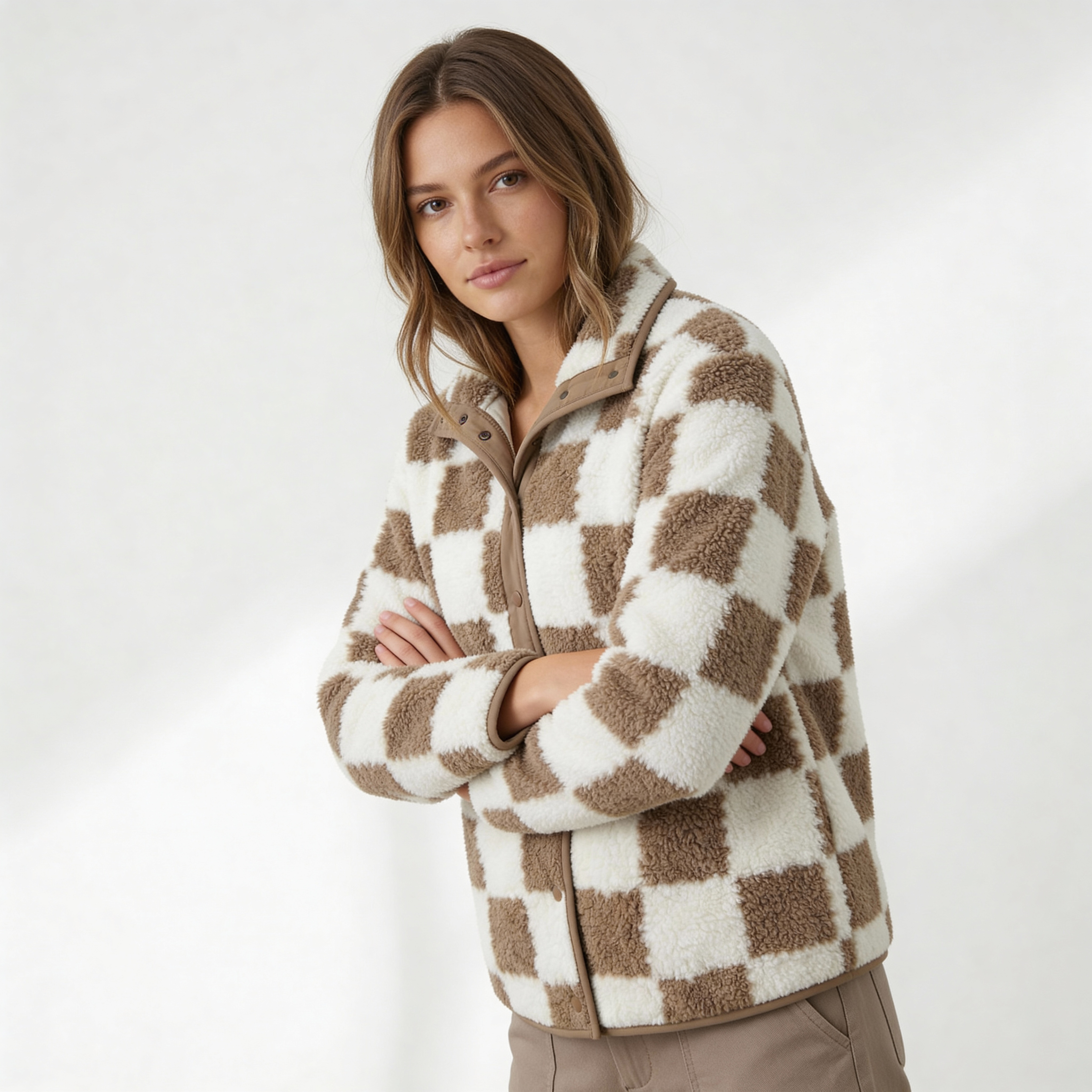 Checkmate Fleece Jacket