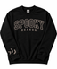 Spooky Season Puff Print Crewneck