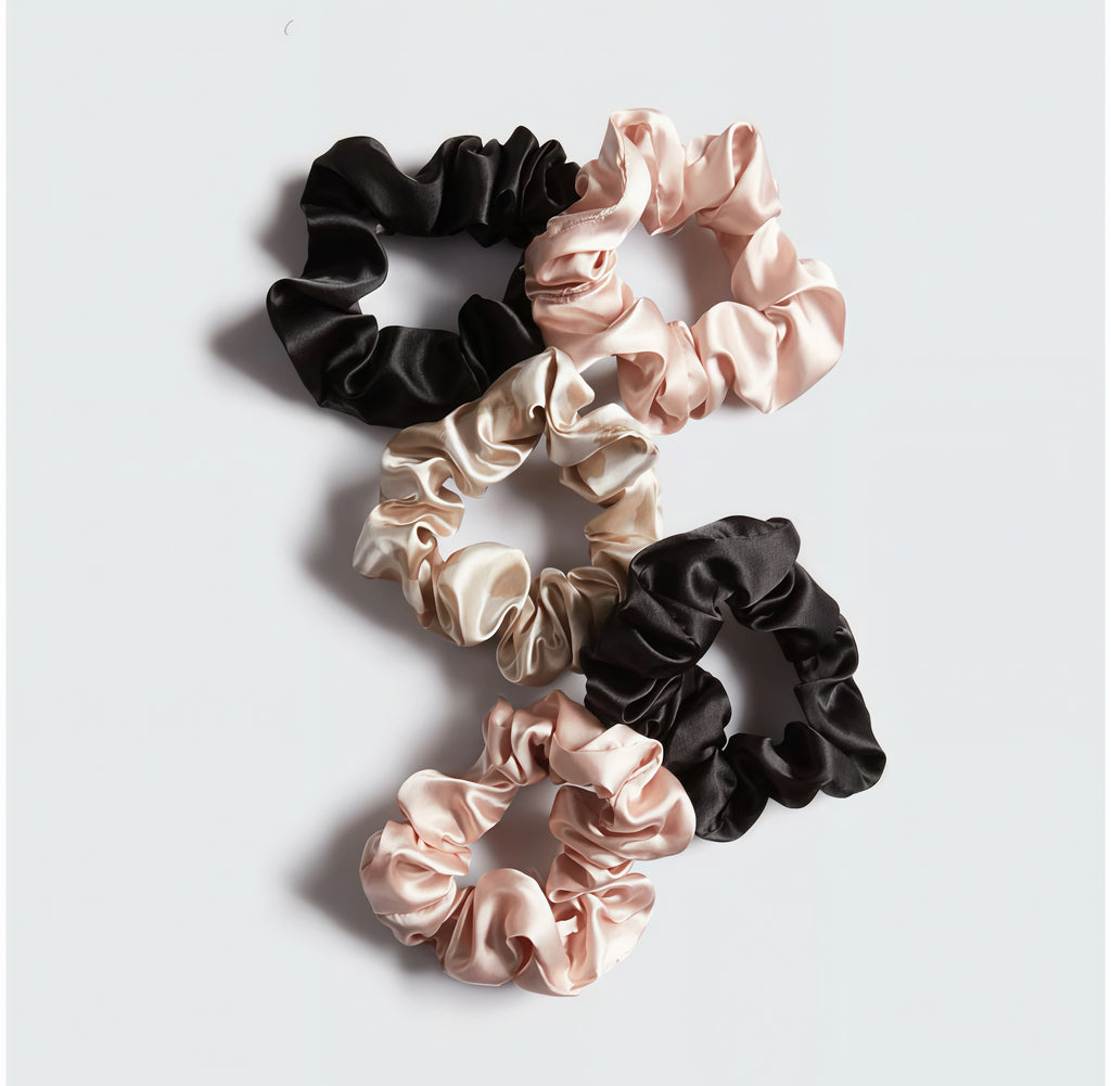 Kitsch Satin Sleep Scrunchies 5pc