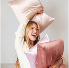 Kitsch Satin Pillowcase - Blush