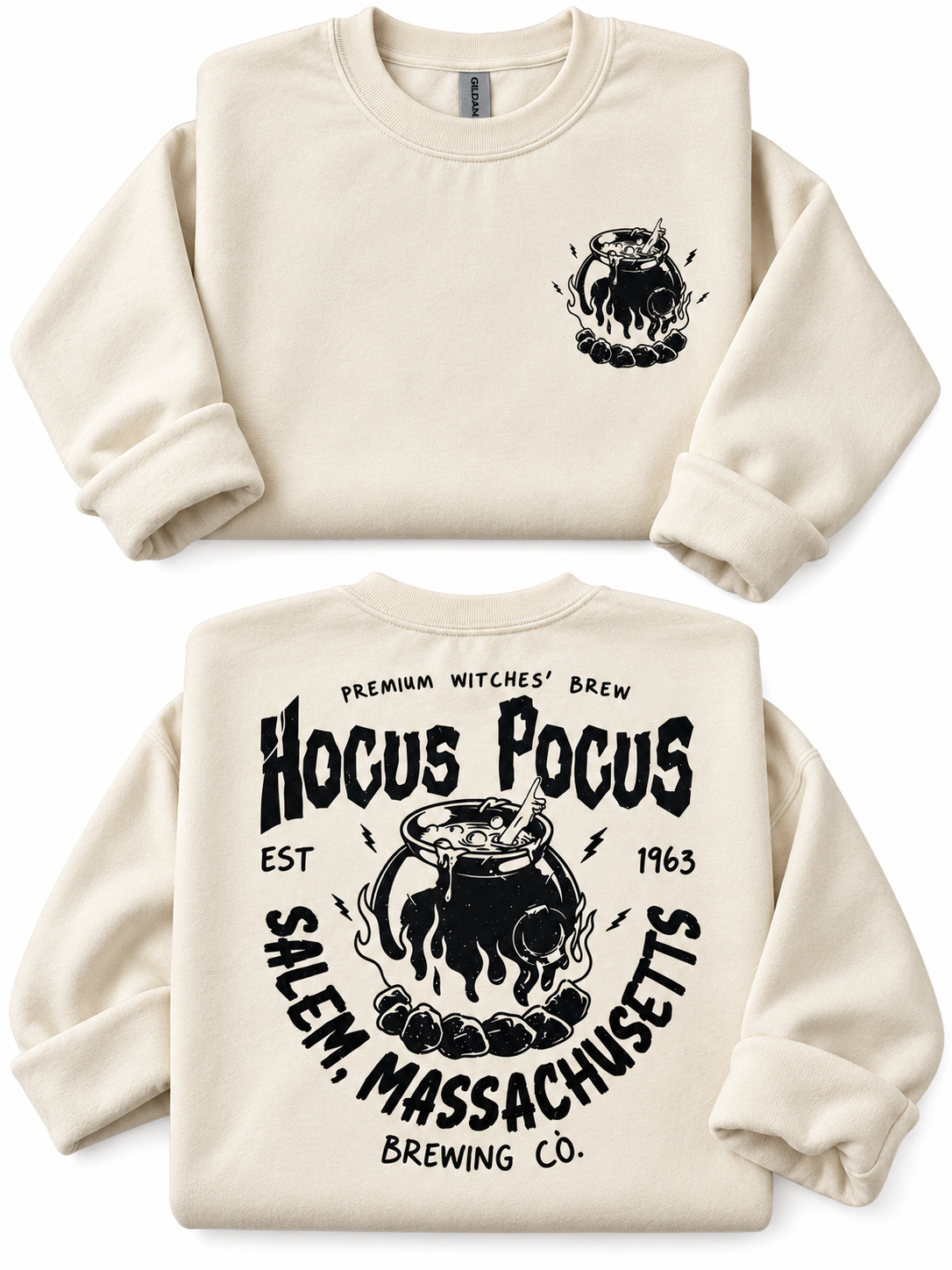 Hocus Pocus Crewneck Secondary image