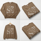 Talk Football To Me Crewneck
