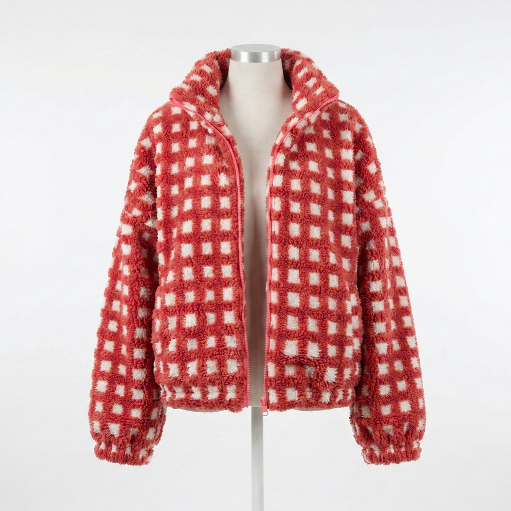 Sweetheart Gingham Jacket