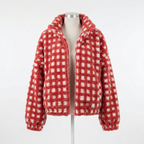 Sweetheart Gingham Jacket