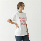 Jesus Loves You Oversized Tee