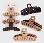 Kitsch Chain Claw Clip 3pc
