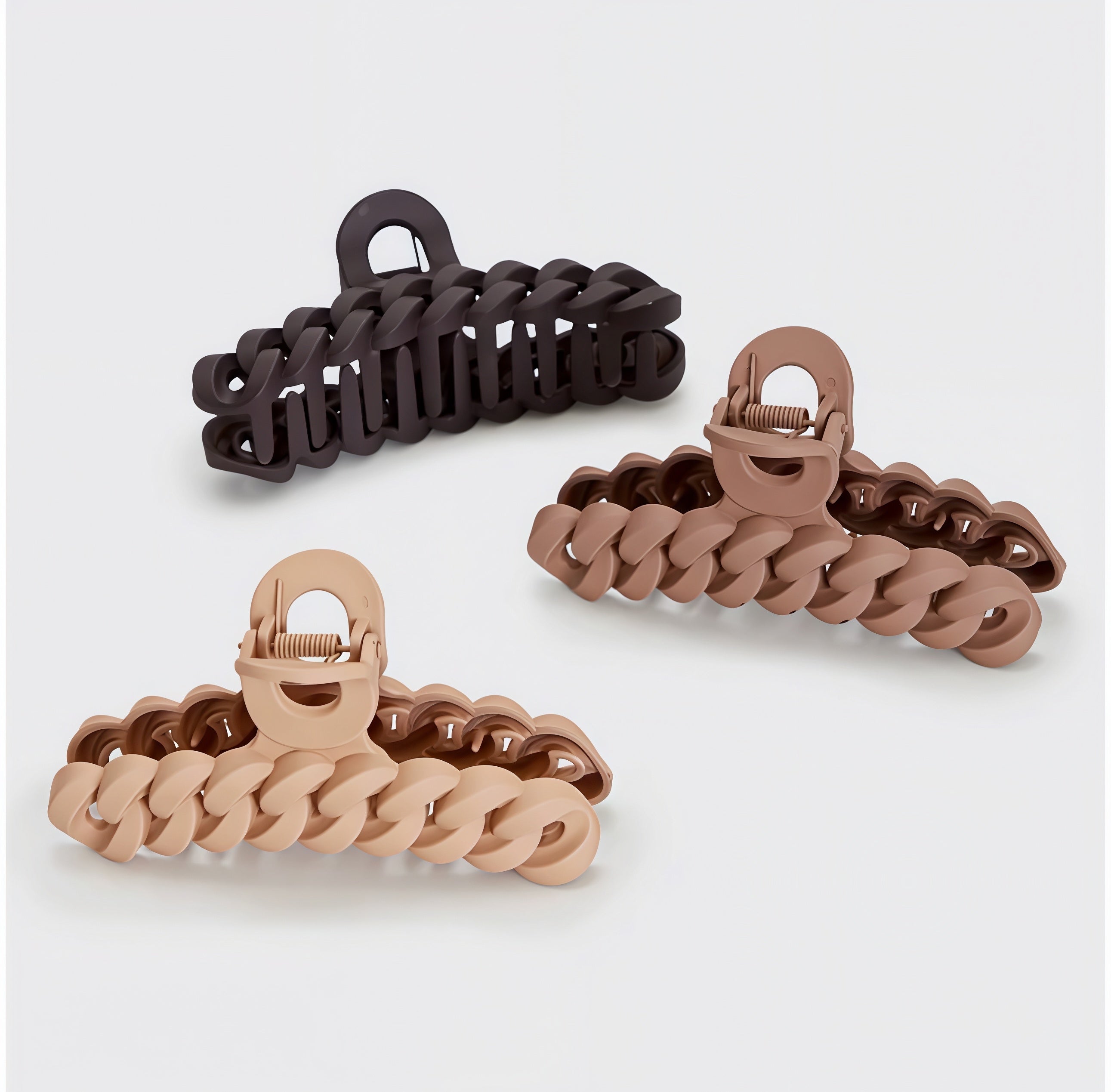 Kitsch Chain Claw Clip 3pc