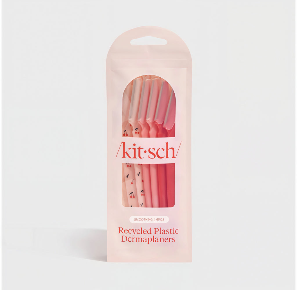 Kitsch Dermaplaners 6pc